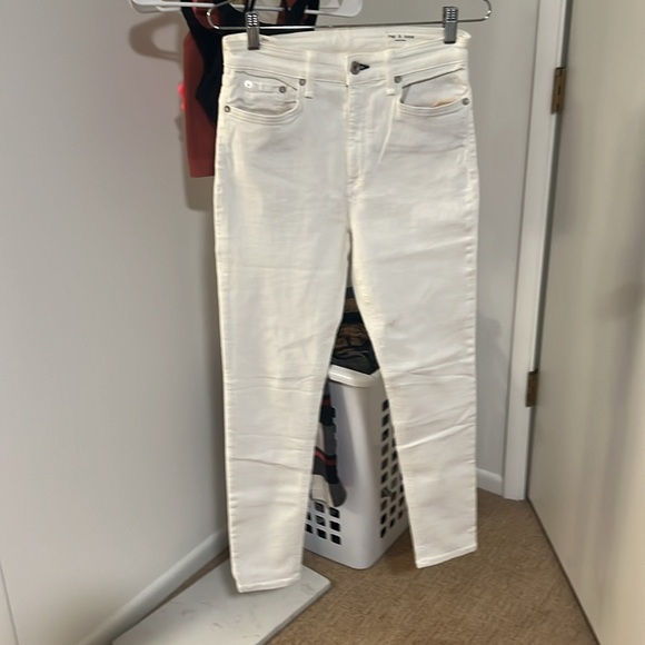 Rag & Bone High Rise Skinny Jean - Picture 2 of 8